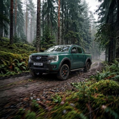 Ford Ranger Holly Green-Edition