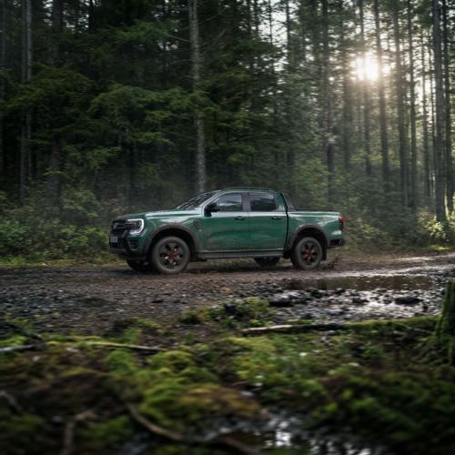 Ford Ranger Holly Green Sondermodell