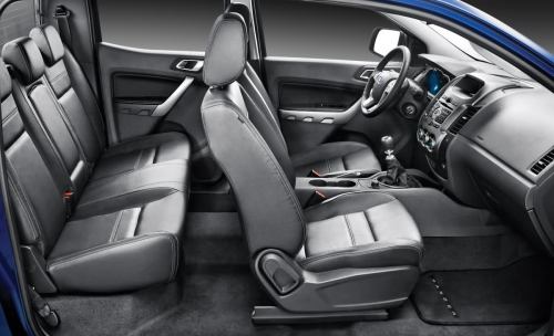 Ford Ranger - Innenraum 2012
