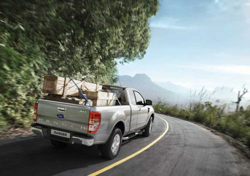 Ford Ranger international - Zuladung