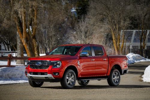 Ford Ranger Pickup Gen. 4