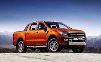 Ford Ranger Wildtrak - dritte Generation