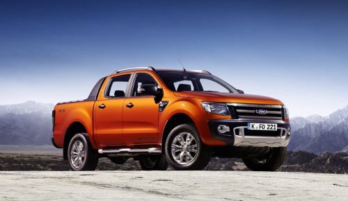 Ford Ranger Wildtrak - dritte Generation