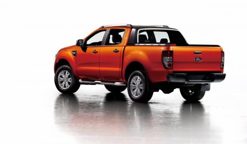 Ford Ranger Wildtrak - dritte Generation - Heck