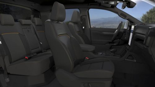 Ford Ranger Wildtrak X - Innenraum