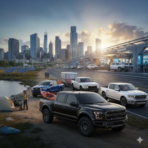 Globale Pickup-Markt