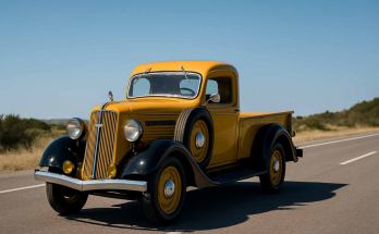 GMC T‑14 Pickup - 1937