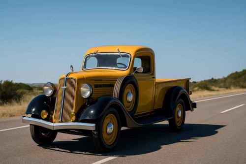 GMC T‑14 Pickup - 1937