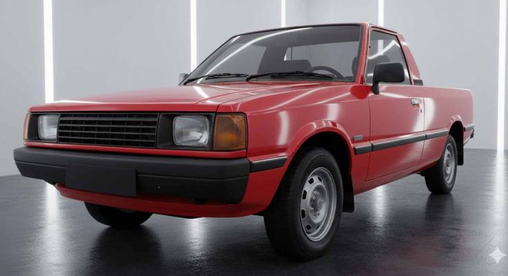 Hyundai Pony Pickup