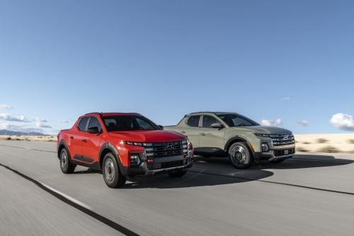 Hyundai Santa Cruz 2025 - XRT & Limited