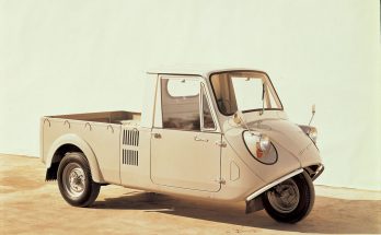 Mazda K360 kleines Lastendreirad von 1959