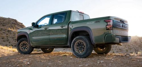 Nissan Frontier Pro-4X R Pickup