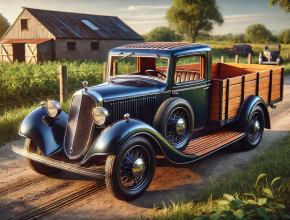 Pick-up Renault Monaquatre