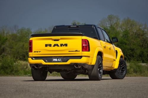 Ram 1500 Rumble Bee SRT - Heckansicht Ram 1500 Rumble Bee SRT - Heckansicht