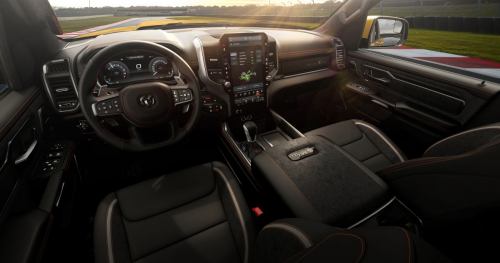Ram 1500 Rumble Bee SRT - Interieur Ram 1500 Rumble Bee SRT - Interieur