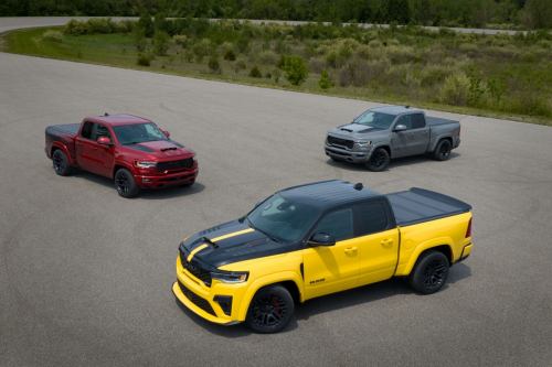 Rams neue Muscle-Trucks