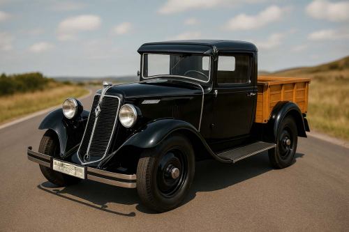 Renault Monasix Pick-up
