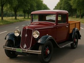 Renault Primaquatre Pickup