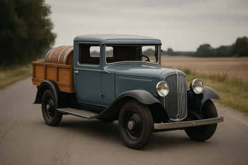 Renault Vivaquatre Pick-up