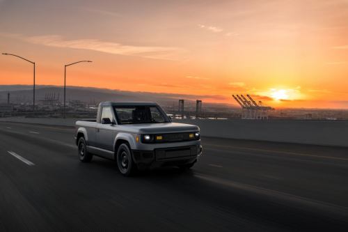 Slate elektro Pick-up
