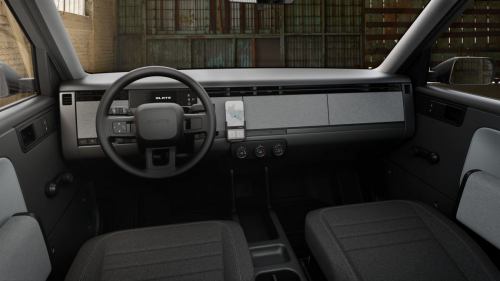 Slate elektro Pick-up - Interieur