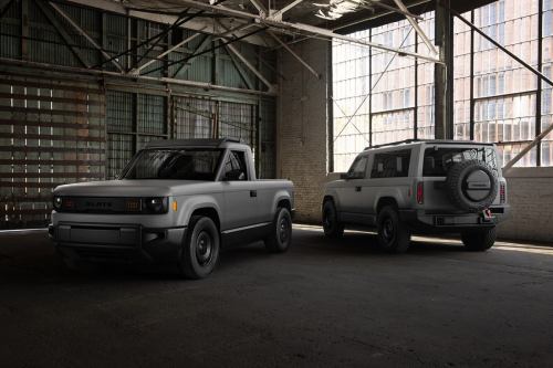 Slate elektro Pick-up / SUV