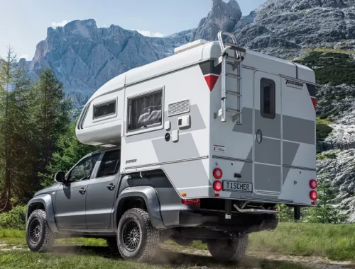 Tischer Trail/Box 200 Kabine