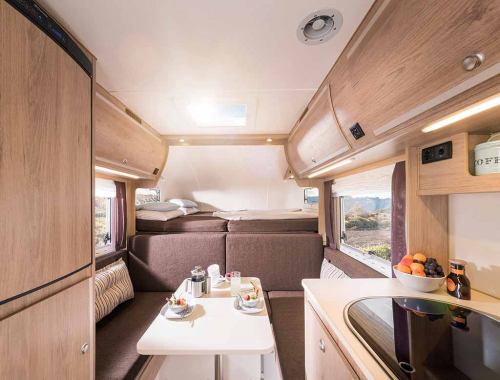 Tischer Trail/Box 200 - Wohnraum