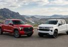 Toyota Tundra Limited vs Chevy Silverado 1500 RST