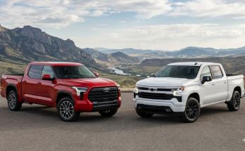 Toyota Tundra Limited vs Chevy Silverado 1500 RST
