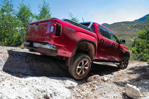 VW Amarok II - Offroad