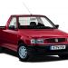 VW Caddy Pickup Truck Frontansich